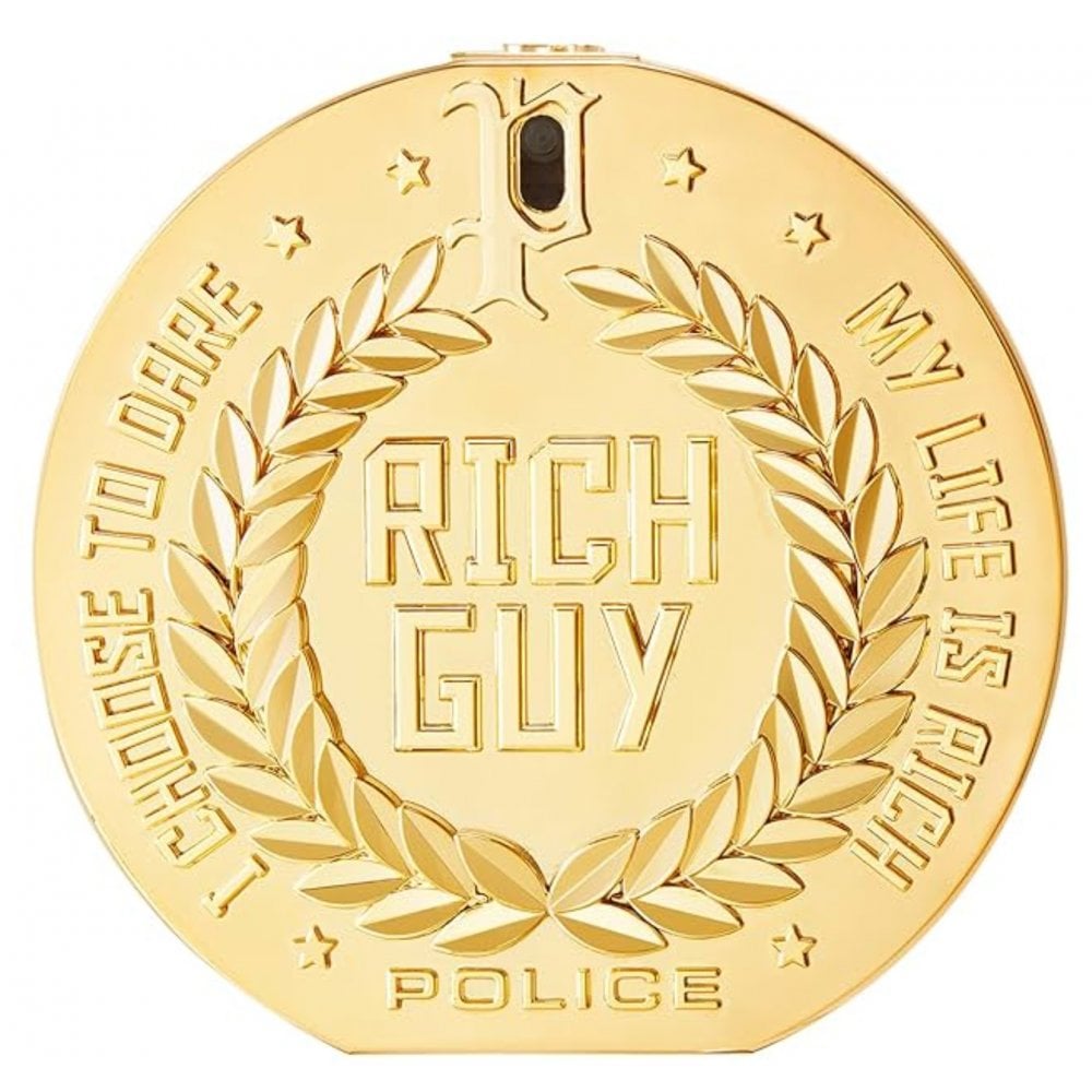 Police Police Rich Guy 100ml EDT Spray - Health & Beauty > Personal Care > Cosmetics > Perfumes & Colognes > Eaux De Toilette
