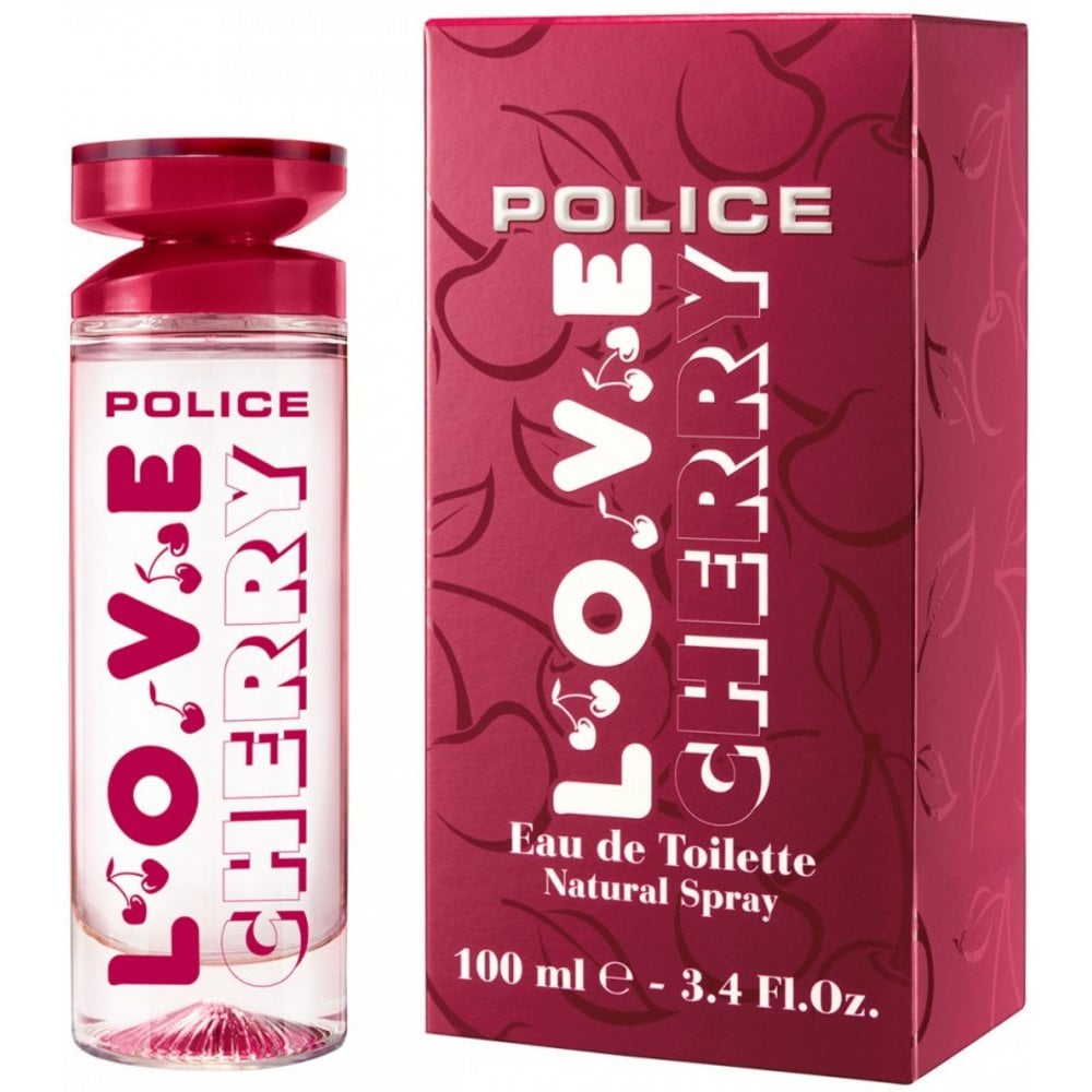 Police Police Love Cherry 100ml EDT Spray - Health & Beauty > Personal Care > Cosmetics > Perfumes & Colognes > Eaux De Toilette