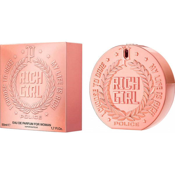 Police Police Rich Girl 50ml EDP Spray - Health & Beauty > Personal Care > Cosmetics > Perfumes & Colognes > Eaux de Parfum