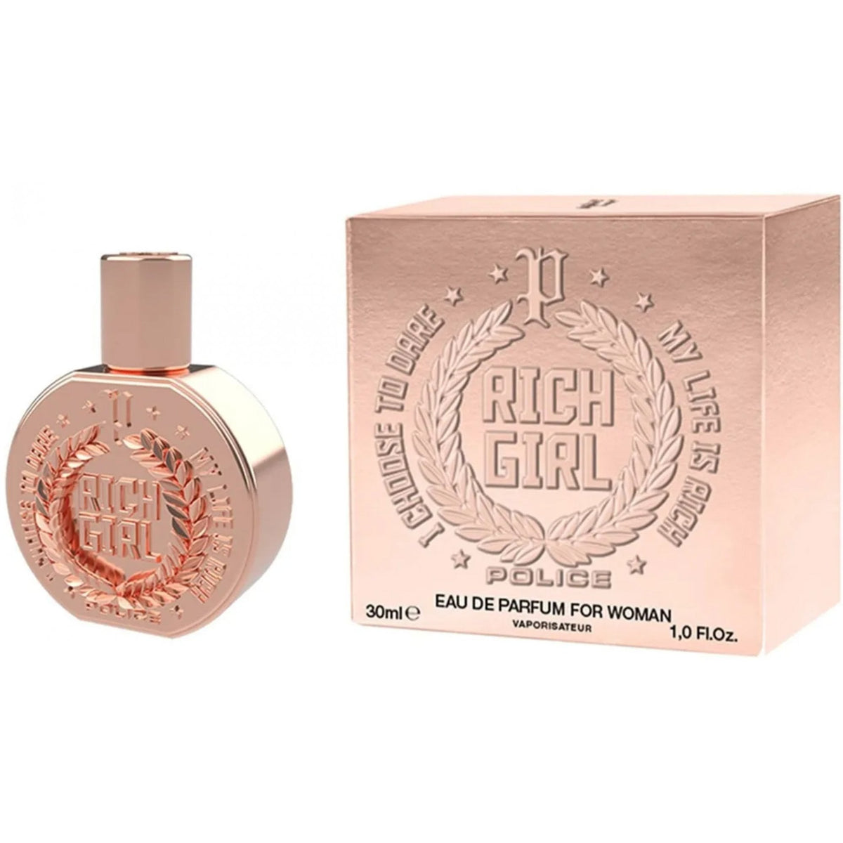Police Police Rich Girl 30ml EDP Spray - Health & Beauty > Personal Care > Cosmetics > Perfumes & Colognes > Eaux de Parfum