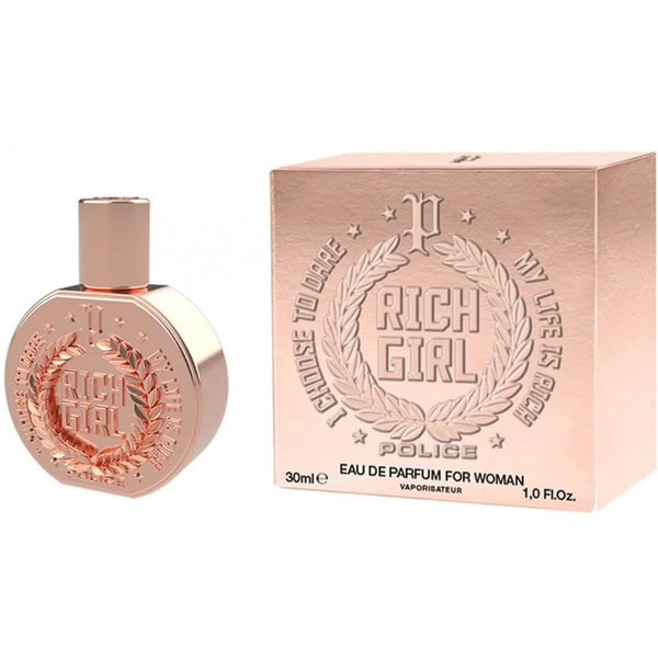 Police Police Rich Girl 30ml EDP Spray - Health & Beauty > Personal Care > Cosmetics > Perfumes & Colognes > Eaux de Parfum
