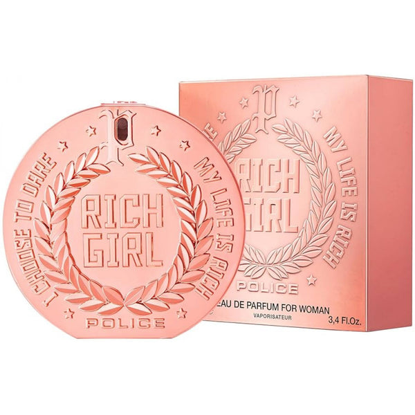 Police Police Rich Girl 100ml EDP Spray - Health & Beauty > Personal Care > Cosmetics > Perfumes & Colognes > Eaux de Parfum