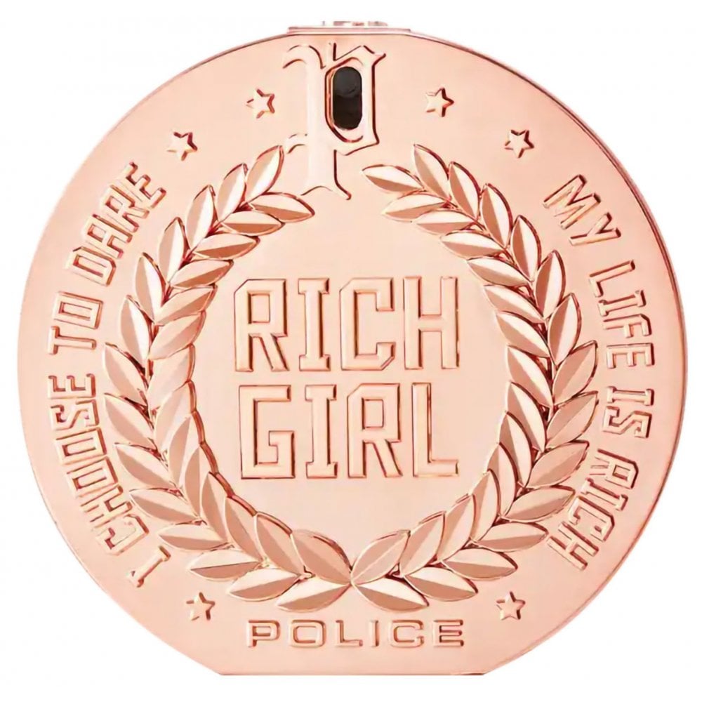 Police Police Rich Girl 100ml EDP Spray - Health & Beauty > Personal Care > Cosmetics > Perfumes & Colognes > Eaux de Parfum