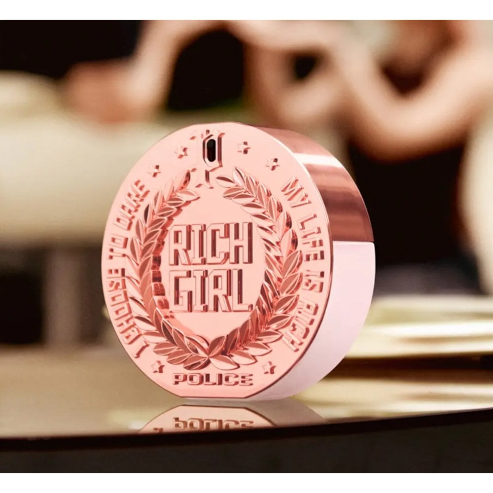 Police Police Rich Girl 100ml EDP Spray - Health & Beauty > Personal Care > Cosmetics > Perfumes & Colognes > Eaux de Parfum