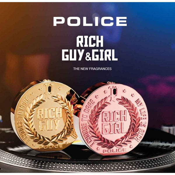 Police Police Rich Girl 100ml EDP Spray - Health & Beauty > Personal Care > Cosmetics > Perfumes & Colognes > Eaux de Parfum