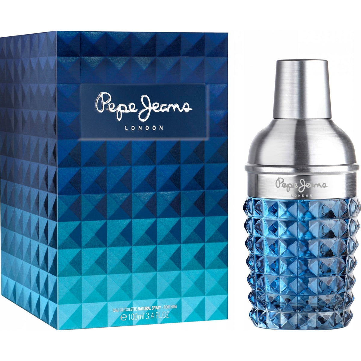 Pepe Jeans Pepe Jeans For Him 100ml EDT Spray - Health & Beauty > Personal Care > Cosmetics > Perfumes & Colognes > Eaux De Toilette