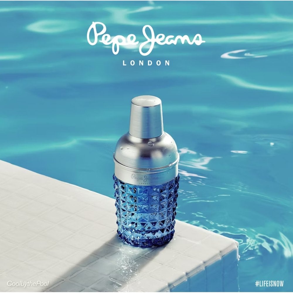 Pepe Jeans Pepe Jeans For Him 100ml EDT Spray - Health & Beauty > Personal Care > Cosmetics > Perfumes & Colognes > Eaux De Toilette