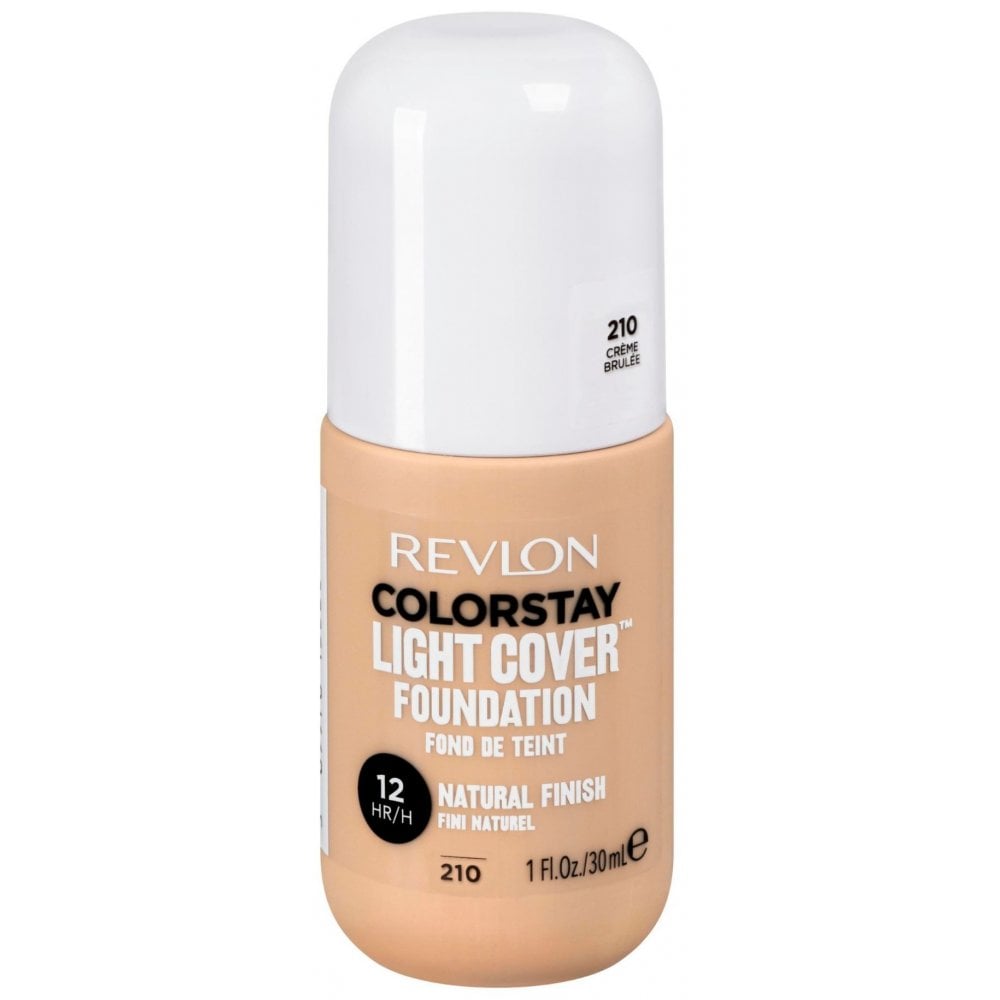 Revlon Revlon Colorstay 12hr Liquid Foundation 30ml - 210 Creme Brulee - Health & Beauty > Personal Care > Cosmetics > Makeup > Face Makeup > Foundations & Concealers