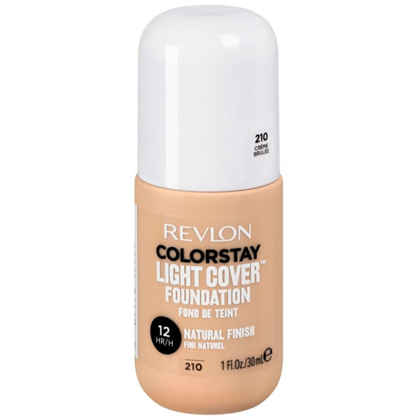 Revlon Revlon Colorstay 12hr Liquid Foundation 30ml - 210 Creme Brulee - Health & Beauty > Personal Care > Cosmetics > Makeup > Face Makeup > Foundations & Concealers
