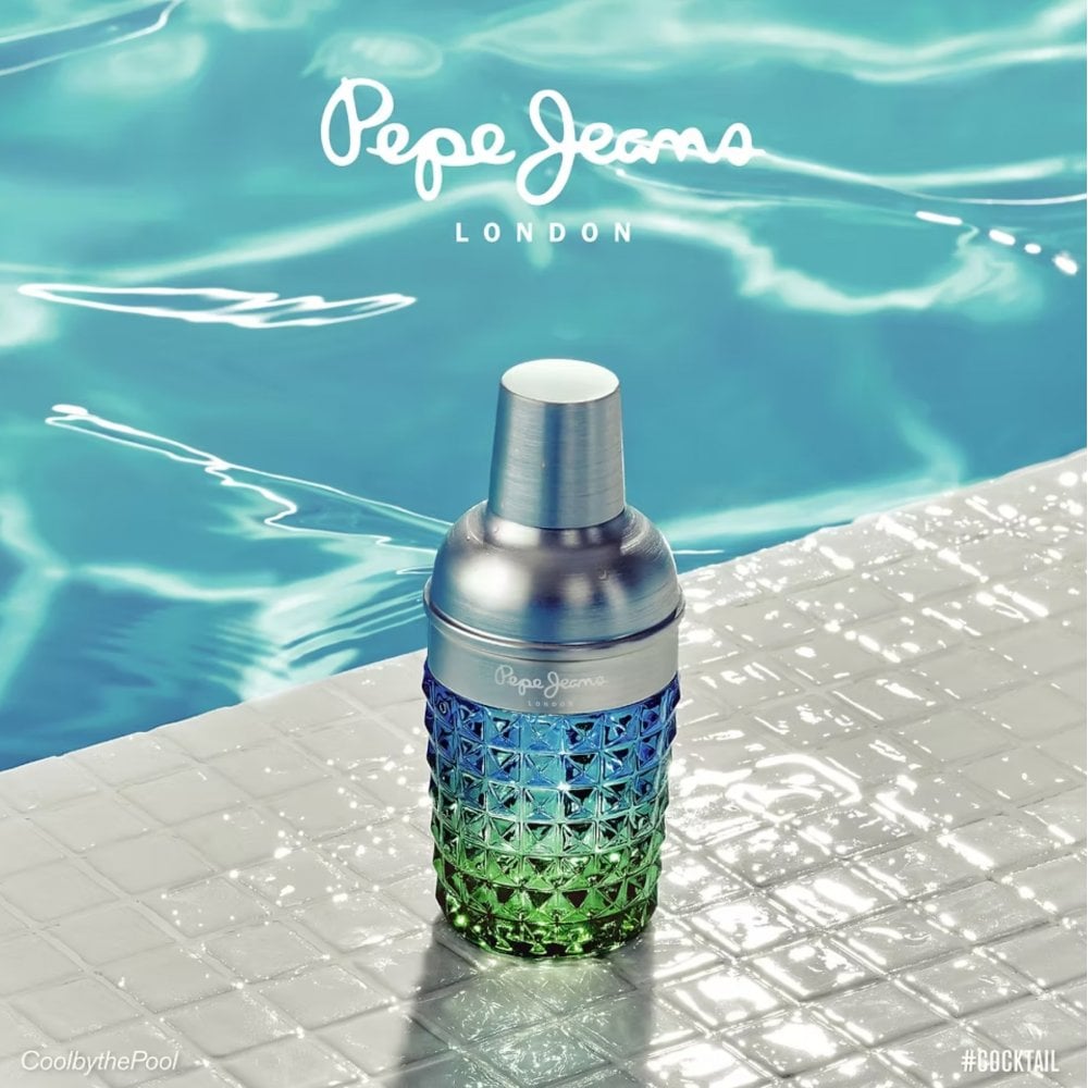 Pepe Jeans Pepe Jeans Cocktail Edition For Him 100ml EDT Spray - Health & Beauty > Personal Care > Cosmetics > Perfumes & Colognes > Eaux De Toilette
