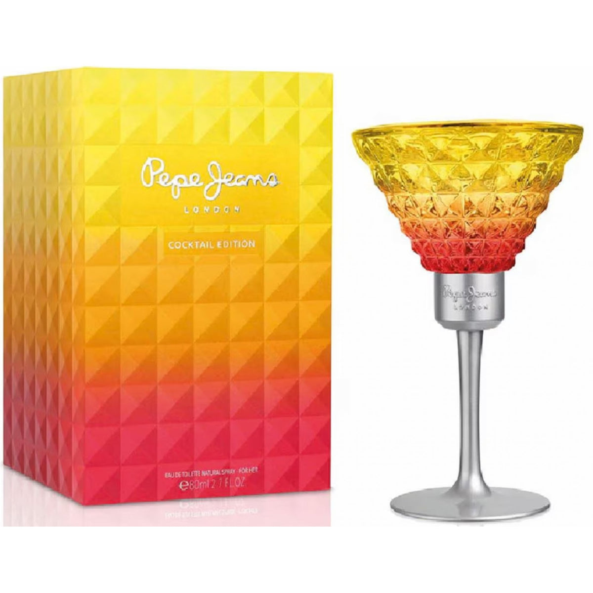 Pepe Jeans Pepe Jeans Cocktail Edition For Her 80ml EDT Spray - Health & Beauty > Personal Care > Cosmetics > Perfumes & Colognes > Eaux De Toilette