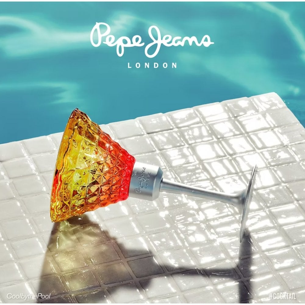 Pepe Jeans Pepe Jeans Cocktail Edition For Her 80ml EDT Spray - Health & Beauty > Personal Care > Cosmetics > Perfumes & Colognes > Eaux De Toilette