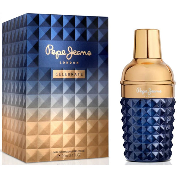 Pepe Jeans Pepe Jeans Celebrate For Him 100ml EDP Spray - Health & Beauty > Personal Care > Cosmetics > Perfumes & Colognes > Eaux de Parfum