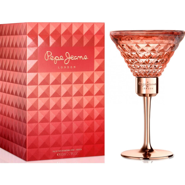 Pepe Jeans Pepe Jeans For Her 80ml EDP Spray - Health & Beauty > Personal Care > Cosmetics > Perfumes & Colognes > Eaux de Parfum