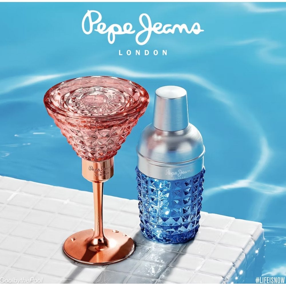 Pepe Jeans Pepe Jeans For Her 80ml EDP Spray - Health & Beauty > Personal Care > Cosmetics > Perfumes & Colognes > Eaux de Parfum