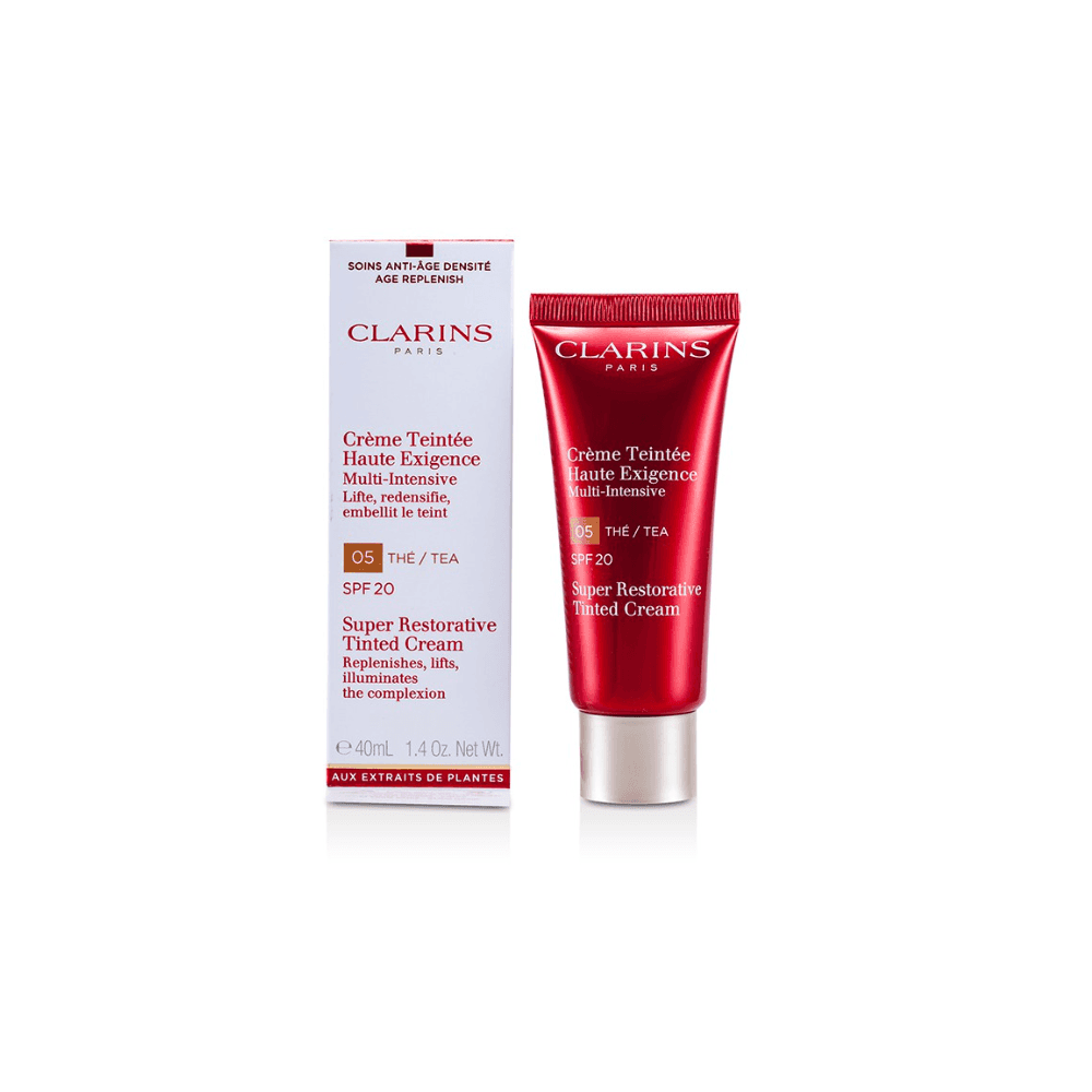 Clarins Super Restorative Tinted Cream SPF20 05 Tea 40ml