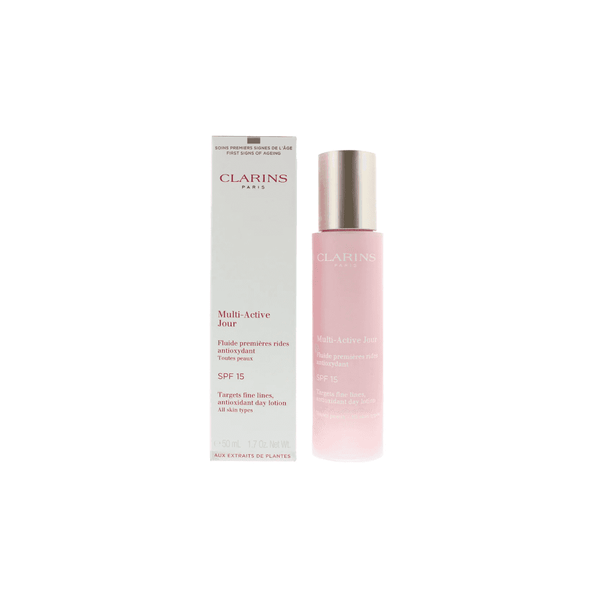 Clarins Multi Active Antioxidant Day Lotion SPF15 All Skin Types 50ml