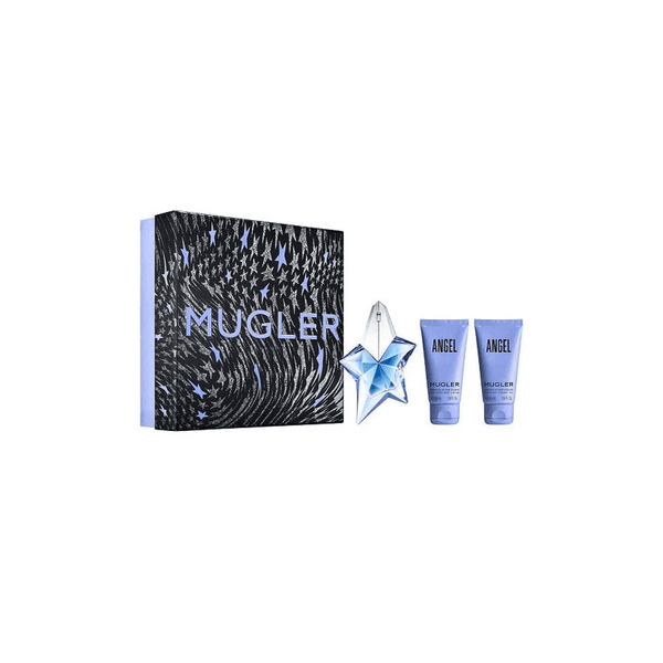 Thierry Mugler Angel 25ml EDP Spray + 50ml Body Lotion + 50ml Shower Gel