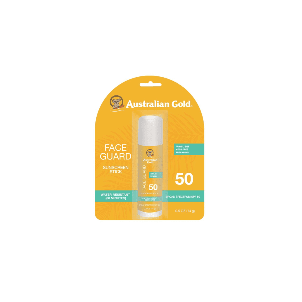 Australian Gold Face Guard Sunscreen Stick SPF50 14G