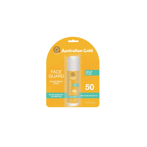 Australian Gold Face Guard Sunscreen Stick SPF50 14G