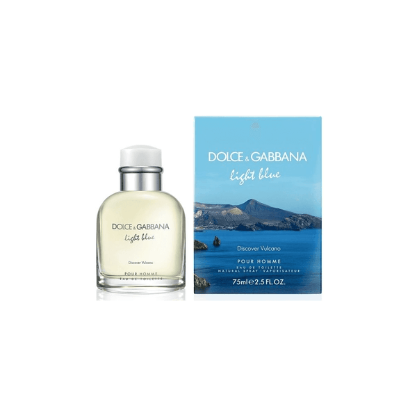Dolce & Gabbana Dolce And Gabbana Light Blue Discover Vulcano 75ml EDT Spray -
