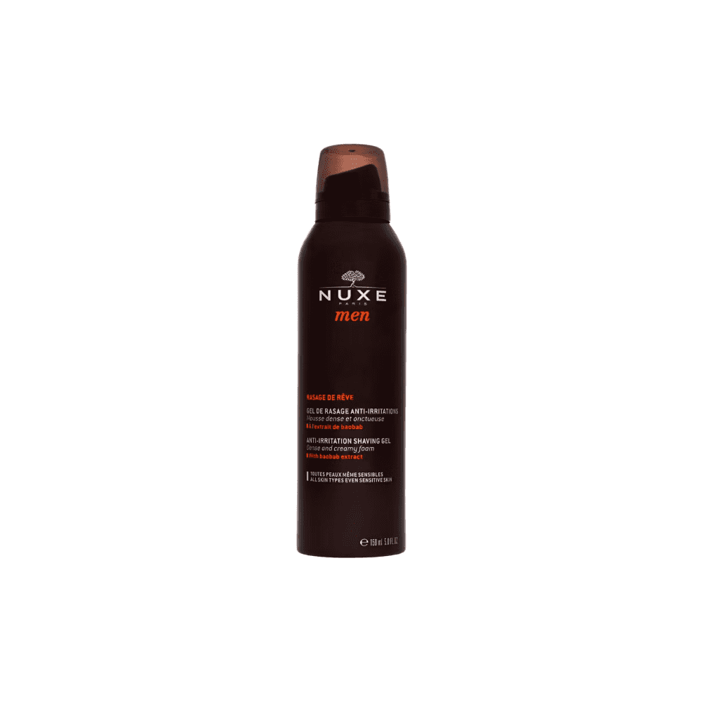 Nuxe Men Rasage De Reve Anti Irritation Shaving Gel 150ml