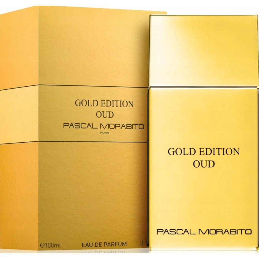 Pascal Morabito Pascal Morabito Gold Edition Oud 100ml EDP Spray - Health & Beauty > Personal Care > Cosmetics > Perfumes & Colognes > Eaux de Parfum