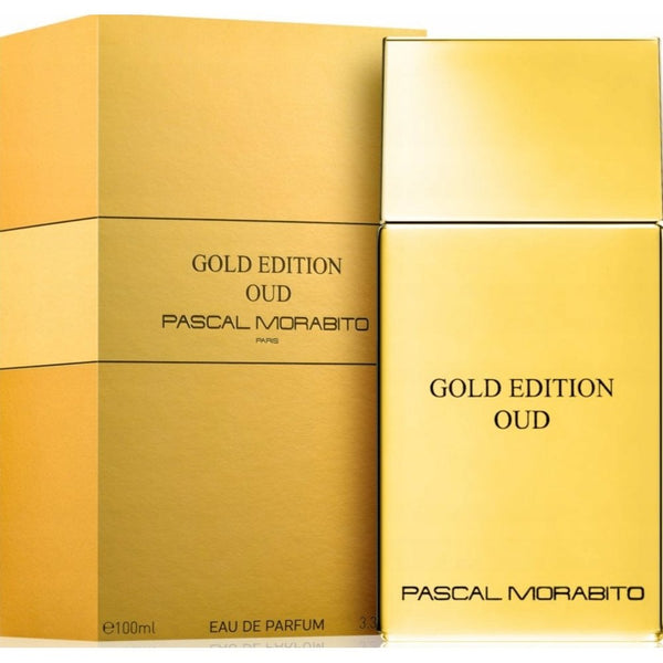Pascal Morabito Pascal Morabito Gold Edition Oud 100ml EDP Spray - Health & Beauty > Personal Care > Cosmetics > Perfumes & Colognes > Eaux de Parfum