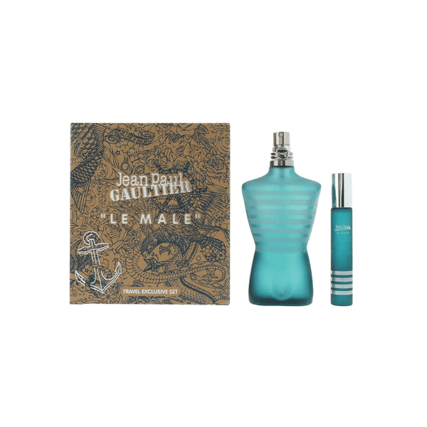 Jean Paul Gaultier Le Male 125ml EDT Spray Set 2 Pieces 2017