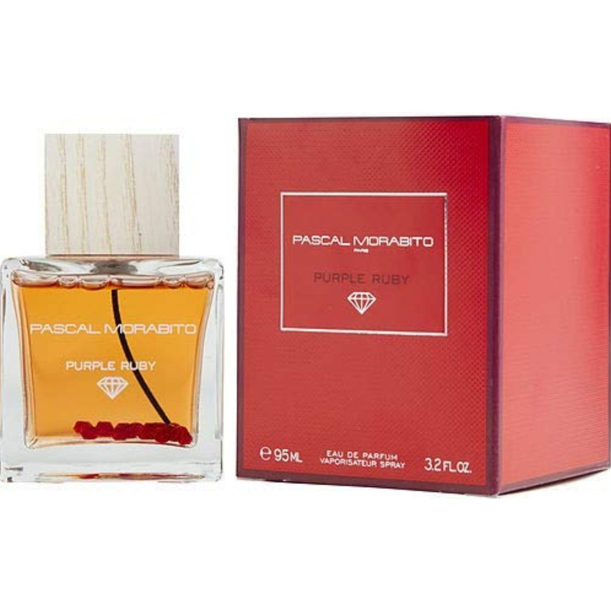 Pascal Morabito Pascal Morabito Purple Ruby 95ml EDP Spray - Health & Beauty > Personal Care > Cosmetics > Perfumes & Colognes > Eaux de Parfum