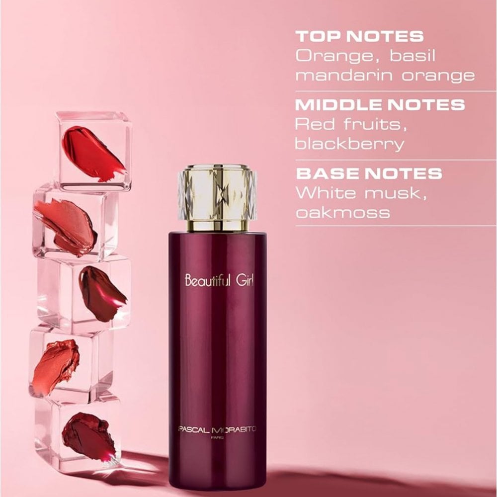 Pascal Morabito Pascal Morabito Beautiful Girl 100ml EDP Spray - Health & Beauty > Personal Care > Cosmetics > Perfumes & Colognes > Eaux de Parfum