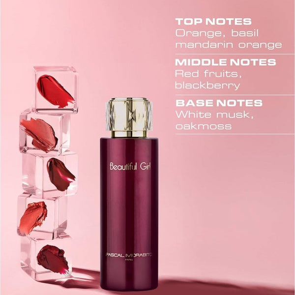 Pascal Morabito Pascal Morabito Beautiful Girl 100ml EDP Spray - Health & Beauty > Personal Care > Cosmetics > Perfumes & Colognes > Eaux de Parfum