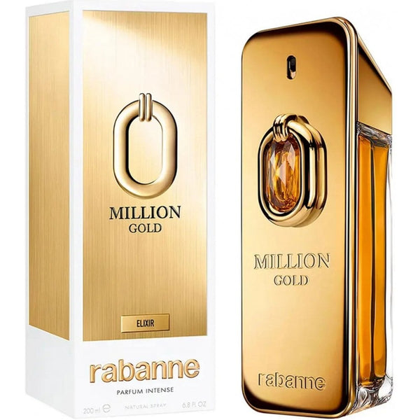 Paco Rabanne 1 Million Gold Elixir 200ml Parfum Spray