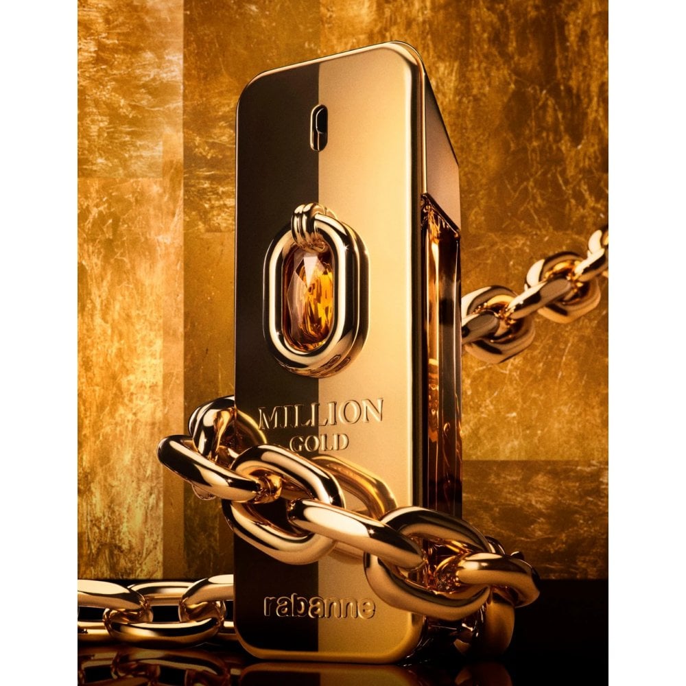 Paco Rabanne 1 Million Gold Elixir 200ml Parfum Spray