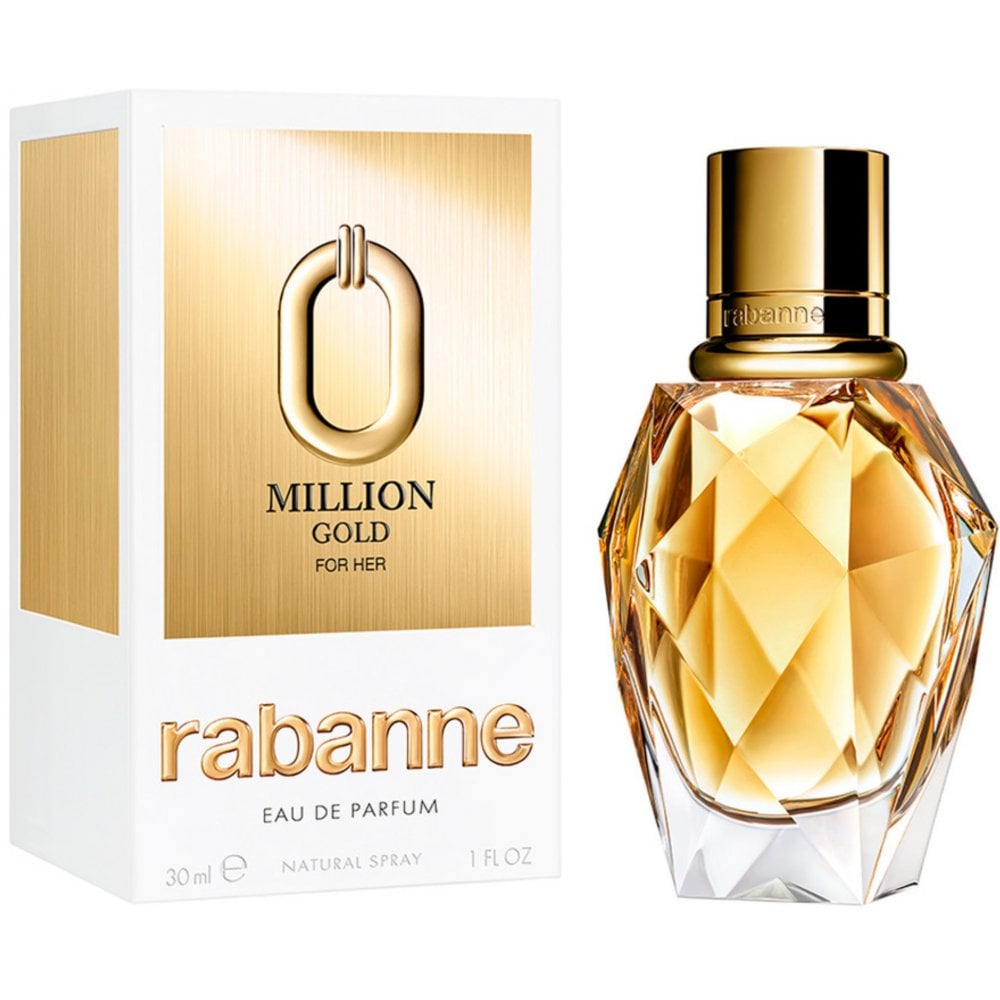 Paco Rabanne Million Gold Elixir For Her 30ml EDP Spray