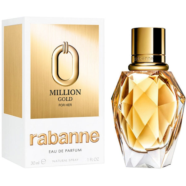 Paco Rabanne Million Gold Elixir For Her 30ml EDP Spray