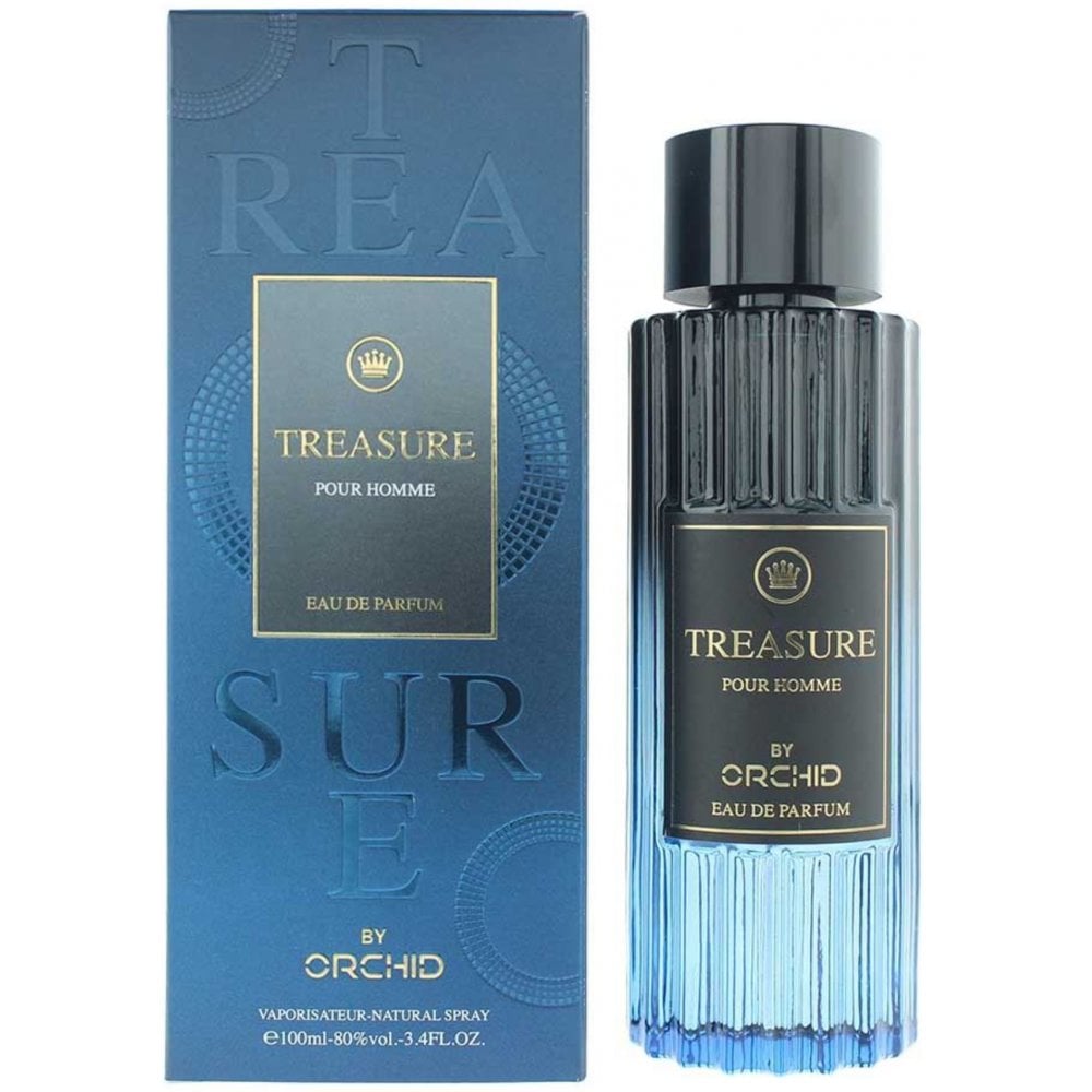 Orchid Orchid Treasure Pour Homme 100ml EDP Spray - Health & Beauty > Personal Care > Cosmetics > Perfumes & Colognes > Eaux de Parfum