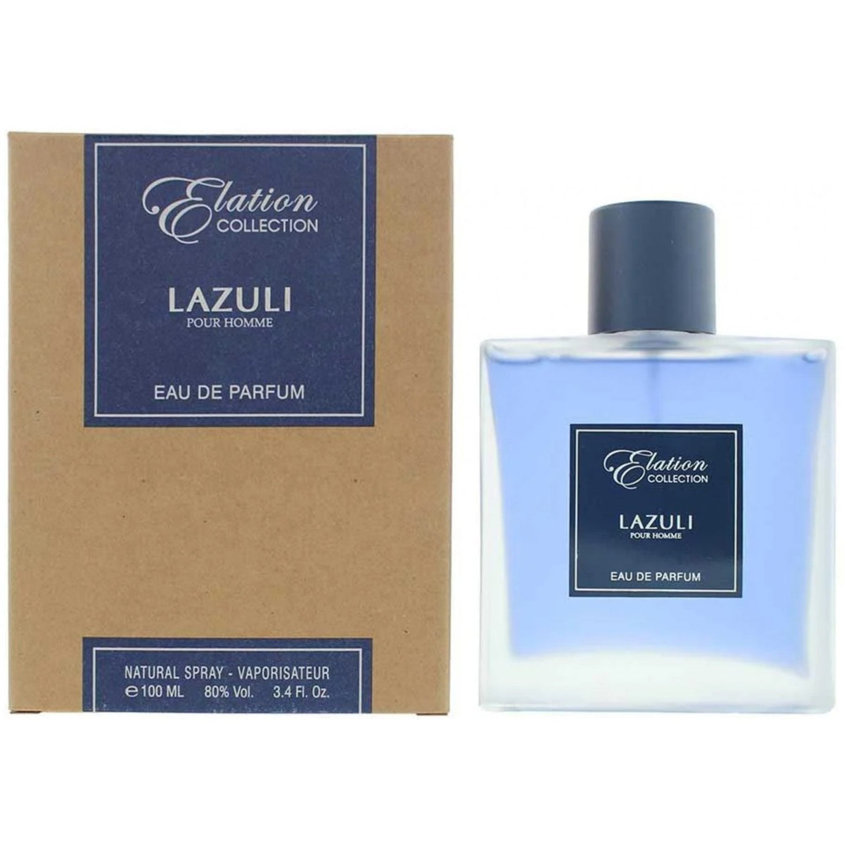 Orchid Orchid Elation Collection Lazuli Pour Homme 100ml EDP Spray - Health & Beauty > Personal Care > Cosmetics > Perfumes & Colognes > Eaux de Parfum