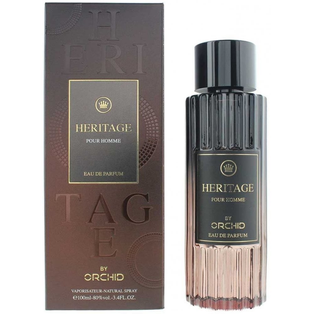 Orchid Orchid Heritage Pour Homme 100ml EDP Spray - Health & Beauty > Personal Care > Cosmetics > Perfumes & Colognes > Eaux de Parfum