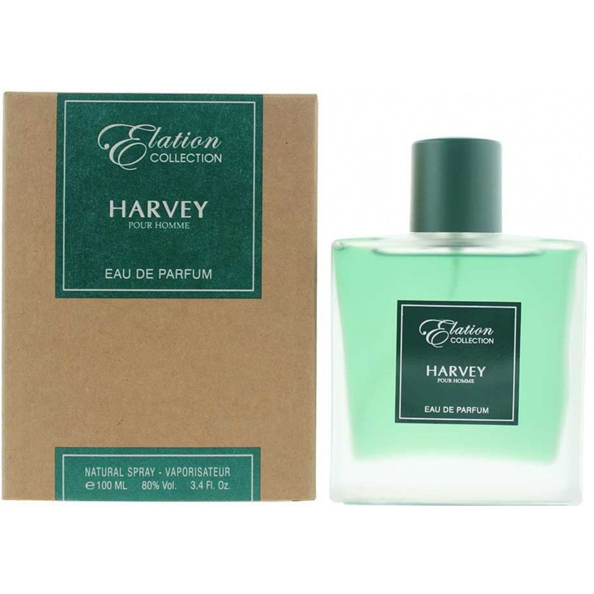 Orchid Orchid Elation Collection Harvey Pour Homme 100ml EDP Spray - Health & Beauty > Personal Care > Cosmetics > Perfumes & Colognes > Eaux de Parfum