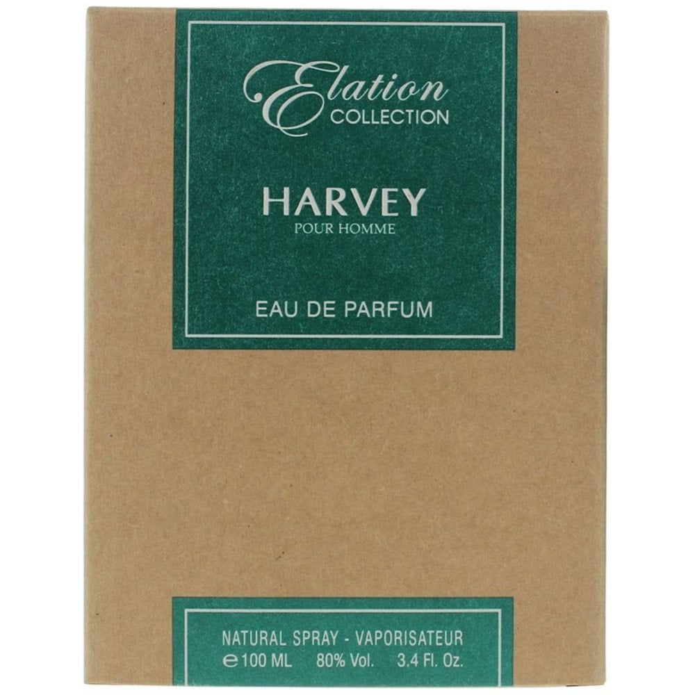Orchid Orchid Elation Collection Harvey Pour Homme 100ml EDP Spray - Health & Beauty > Personal Care > Cosmetics > Perfumes & Colognes > Eaux de Parfum