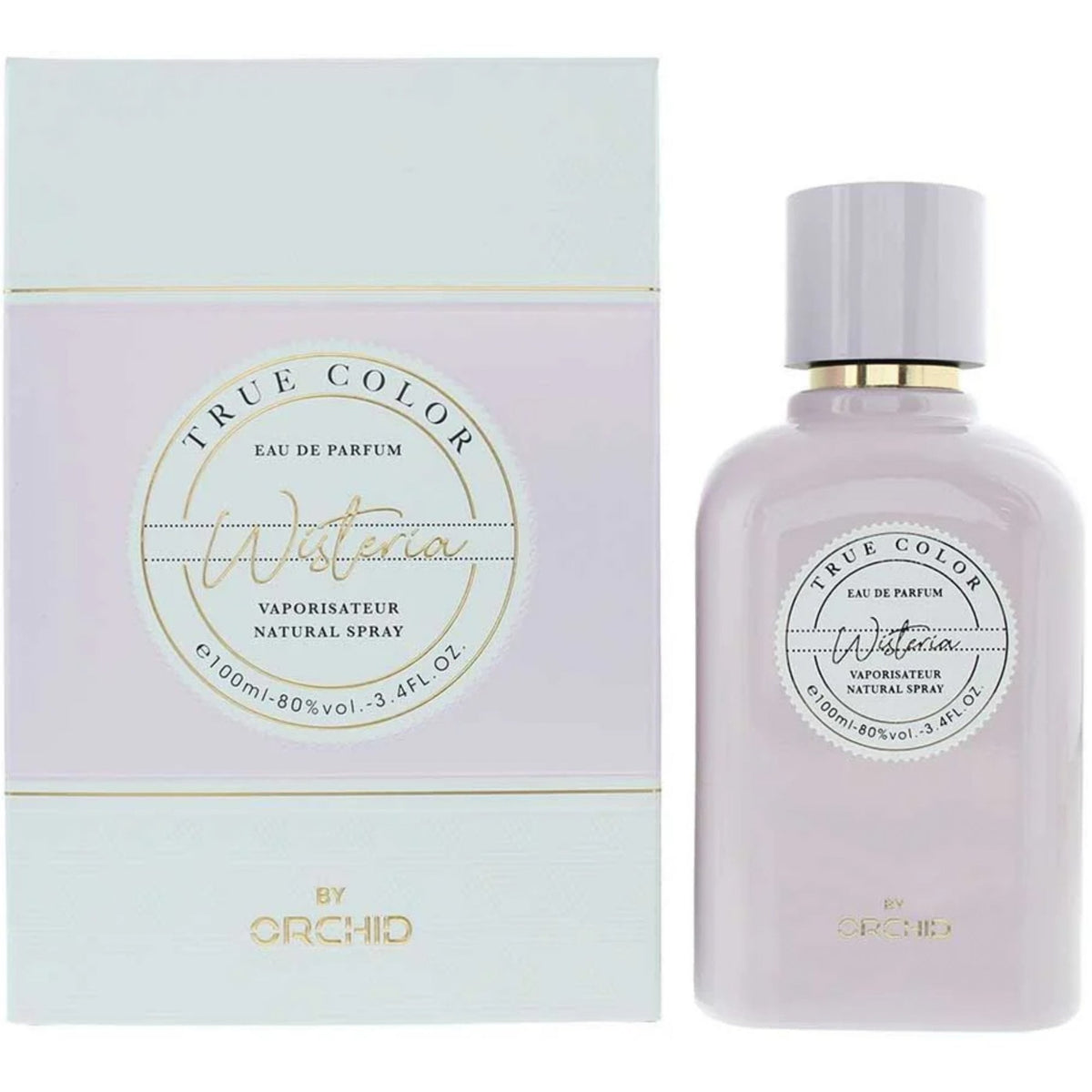 Orchid Orchid True Color Wisteria 100ml EDP Spray - Health & Beauty > Personal Care > Cosmetics > Perfumes & Colognes > Eaux de Parfum