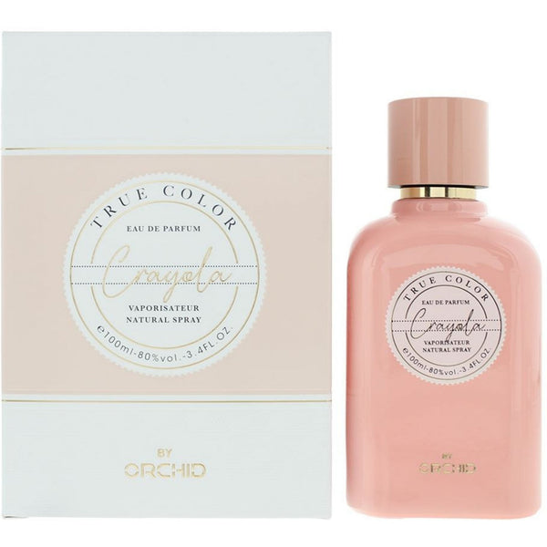 Orchid Orchid True Color Crayola 100ml EDP Spray - Health & Beauty > Personal Care > Cosmetics > Perfumes & Colognes > Eaux de Parfum
