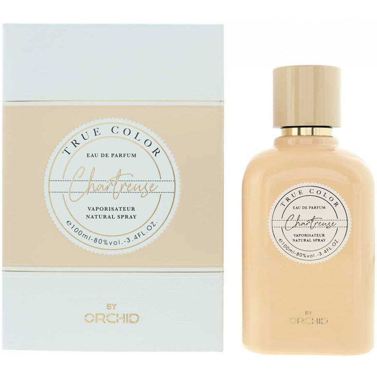 Orchid Orchid True Color Chartreuse 100ml EDP Spray - Health & Beauty > Personal Care > Cosmetics > Perfumes & Colognes > Eaux de Parfum