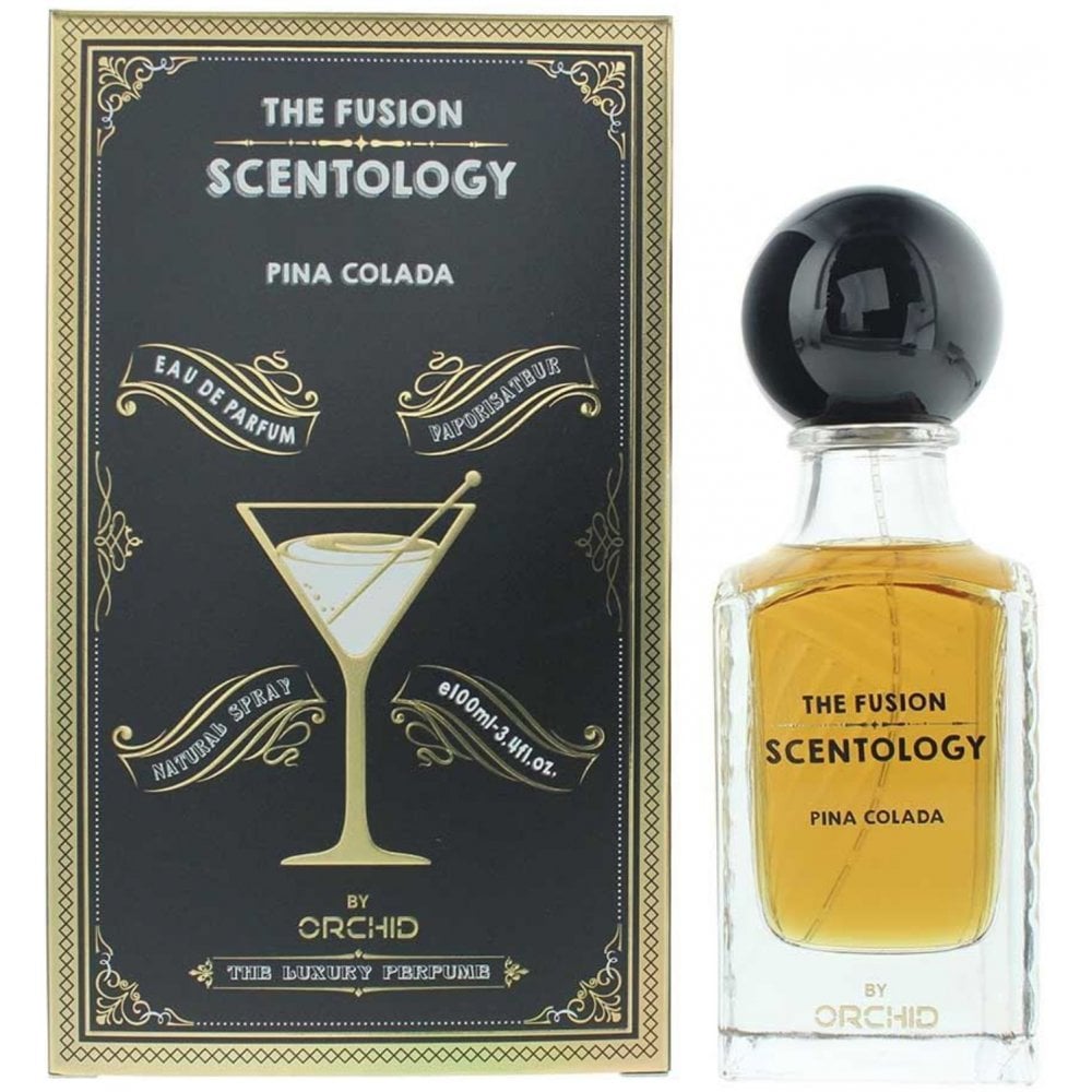 Orchid Orchid The Fusion Scentology Pina Colada 100ml EDP Spray - Health & Beauty > Personal Care > Cosmetics > Perfumes & Colognes > Eaux de Parfum