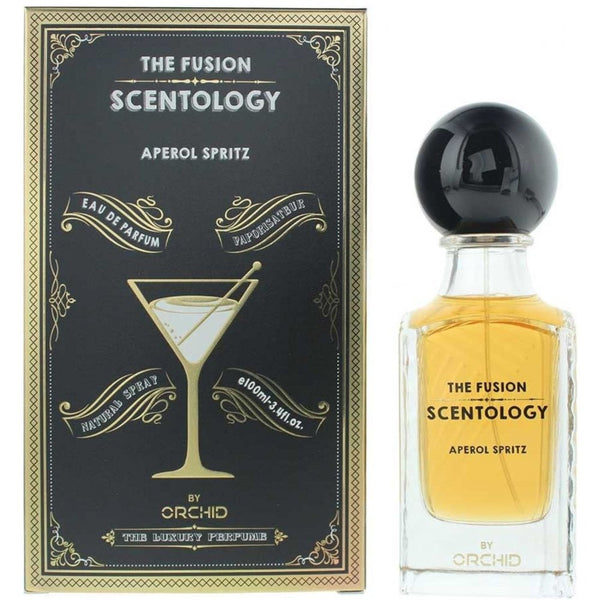 Orchid Orchid The Fusion Scentology Aperol Apritz 100ml EDP Spray - Health & Beauty > Personal Care > Cosmetics > Perfumes & Colognes > Eaux de Parfum