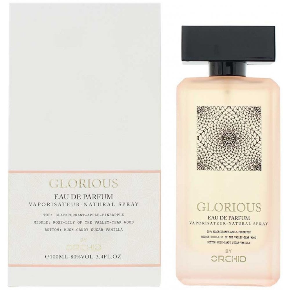 Orchid Orchid Glorious For Her 100ml EDP Spray - Health & Beauty > Personal Care > Cosmetics > Perfumes & Colognes > Eaux de Parfum