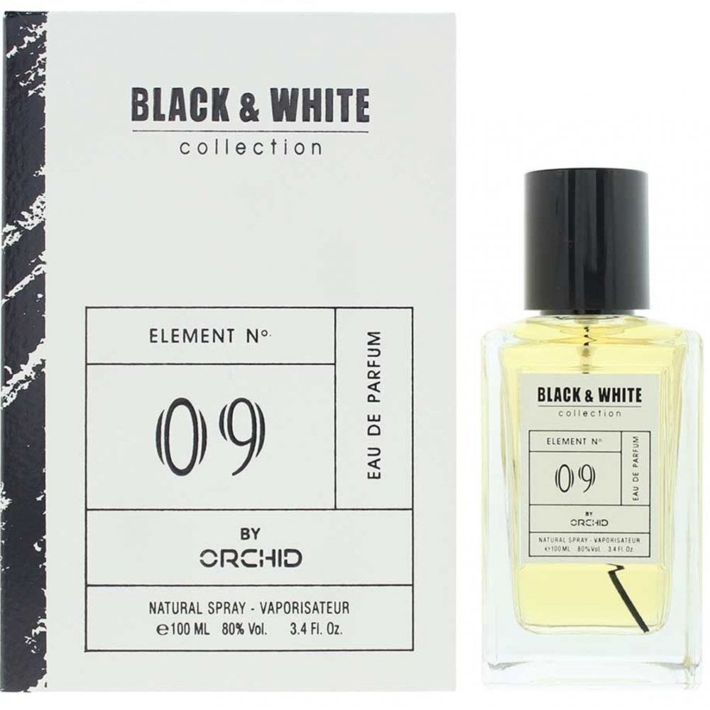 Orchid Orchid Black & White Collection Element No. 09 100ml EDP Spray - Health & Beauty > Personal Care > Cosmetics > Perfumes & Colognes > Eaux de Parfum