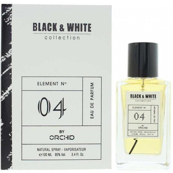 Orchid Orchid Black & White Collection Element No. 04 100ml EDP Spray - Health & Beauty > Personal Care > Cosmetics > Perfumes & Colognes > Eaux de Parfum