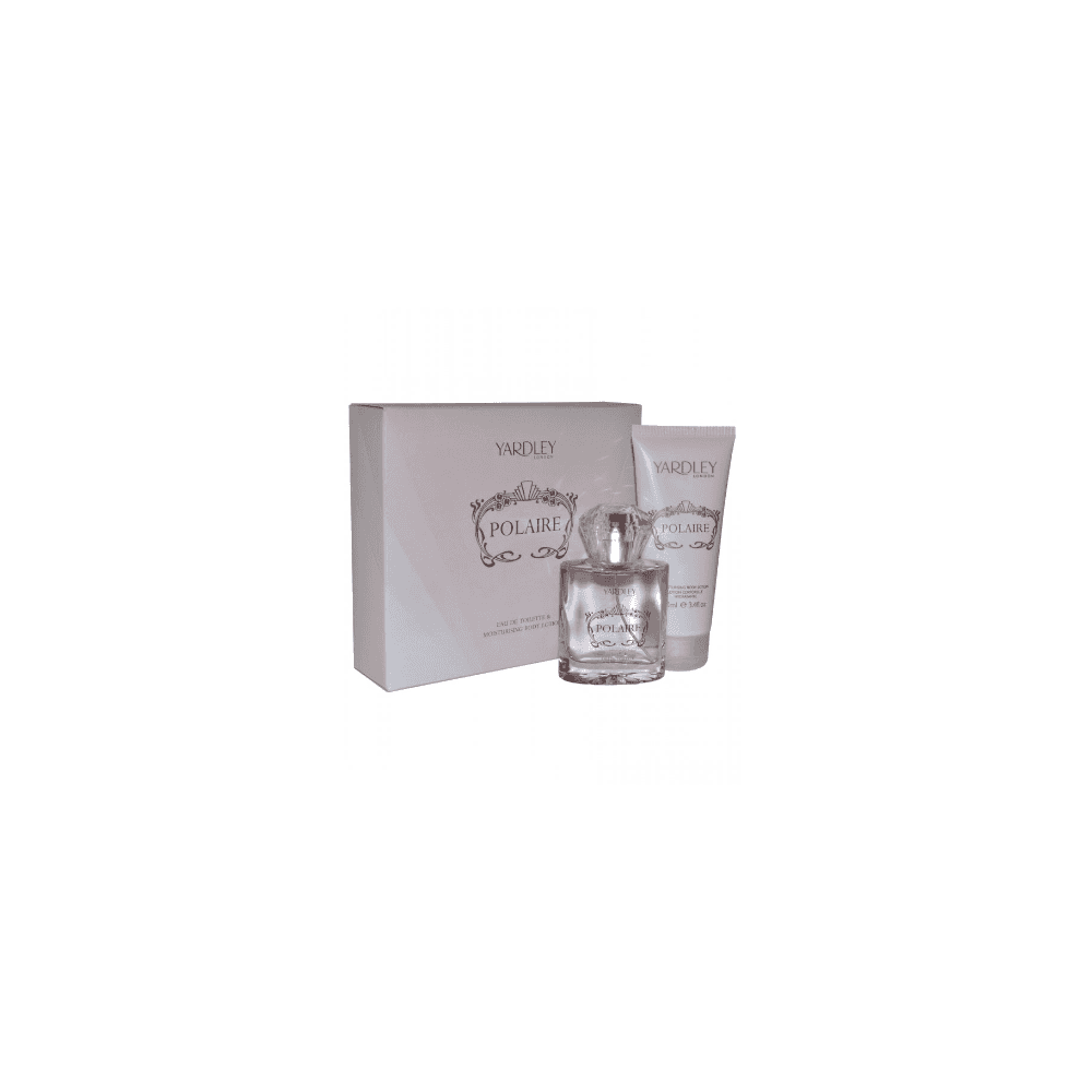 Yardley Yardley Polaire Gift Set 50ml EDT Spray + 100ml Body Lotion -